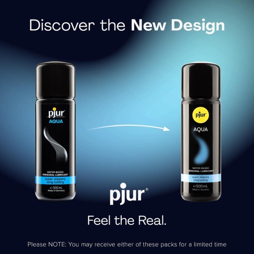 Pjur - 經典配方水性潤滑液 - 500毫升 照片