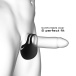 Dorcel - Fun Bag 睪丸震動刺激器 - 黑色 照片-5