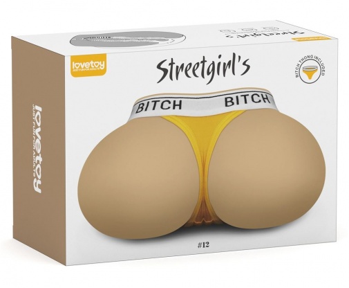 Lovetoy - Streetgirl's #12 Masturbator - Flesh photo