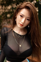Misa 純欲超巨乳女神 E罩杯金屬骨架彈性軟胸 超柔軟矽膠仿真性愛娃娃 159 cm 照片