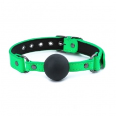 NS Novelties - Electra Ball Gag - Green photo
