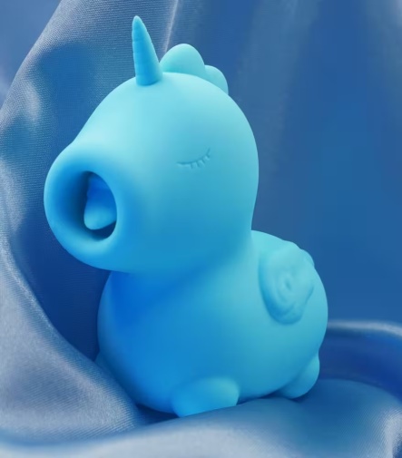 Unihorn - Mount'n Peak Clitoral Vibe - Blue photo