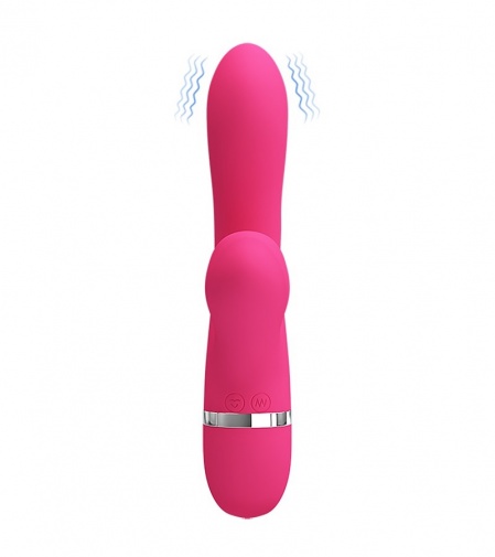 Pretty Love - Willow Rabbit Vibrator w Sucking - Pink photo