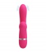 Pretty Love - Willow Rabbit Vibrator w Sucking - Pink photo-4