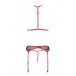 Passion - Satara Set - Red - S/M photo-4