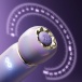 Zalo - Lia Suction Massager - Lavender Purple photo-3