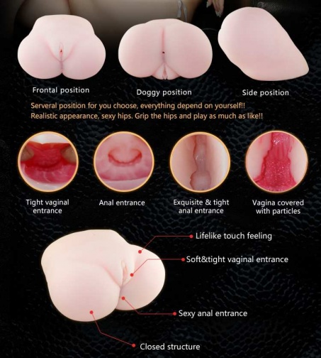 Drywell - Okita Anri Silicone Masturbator 5kg photo