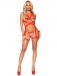 Leg Avenue - Yours Tonight Cupless Set - Red photo-4
