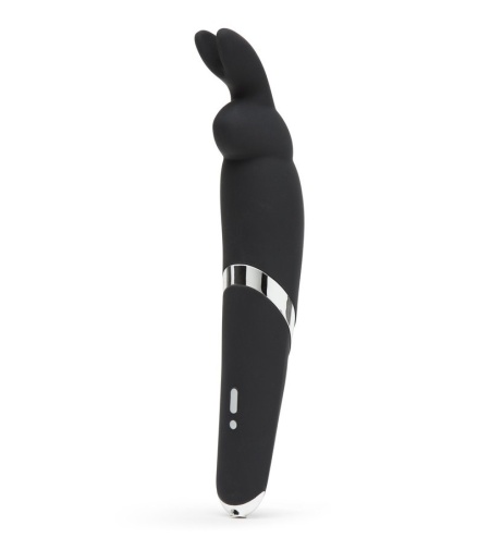 Happy Rabbit - Wand Vibrator - Black photo