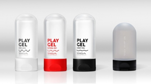 Tenga - Play Gel 濃厚型潤滑劑 - 白色 - 160ml 照片