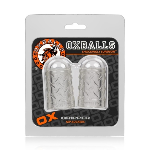 Oxballs - Gripper 乳頭吸啜器 - 透明 照片