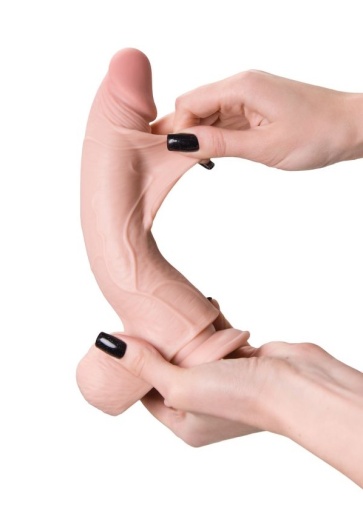 My Babe - My Dear Sliding Skin Dildo - Flesh photo