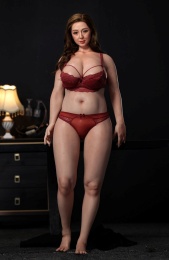 Ayumi H罩杯超巨乳火辣大碼亞洲熟女 金屬骨架彈性軟胸 超柔軟矽膠仿真性愛娃娃 168 cm 照片