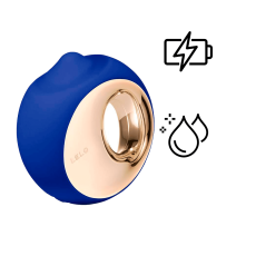 Lelo - Ora 3 口愛舔震按摩器 - 午夜藍 照片