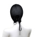 Kiotos - Diamonds Lace Hood - Black photo-4
