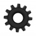 Lovetoy - Power Plus Cockring 4.5cm - Black photo