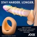 Jock - 陰莖及陰囊2重環 - 米色 照片-3