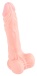 Medical Silicone - Dildo w Balls 21cm photo-3