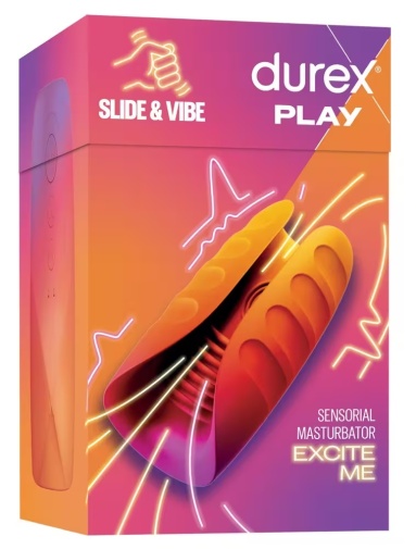 Durex - Ride & Vibe 杜蕾絲震動型飛機杯 照片