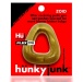 Hunkyjunk - Zoid 提升陰莖環 - 金色 照片-5