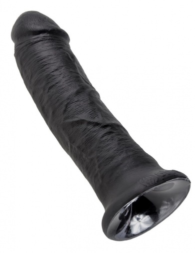 King Cock - Cock 8″ - Black photo