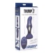Thump It - 7x Remote Control Thumping Anal Plug - Blue photo-5