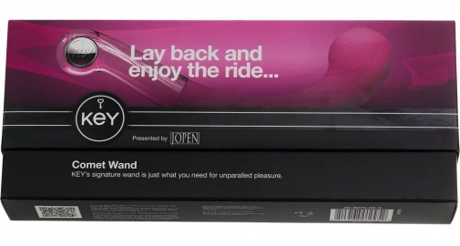 Key - Comet G-Spot Wand - Pink photo