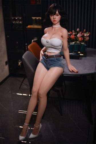 Katy European Realistic Sex Doll, Curvy Body, Ultra Soft Silicone 157 cm (5’2 ft) photo