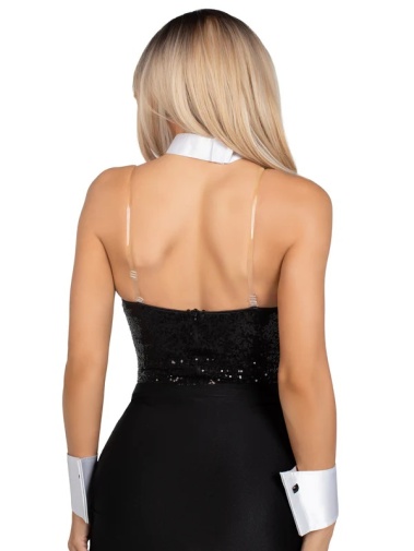 Leg Avenue - Tuxedo Bow Tie & Cuffs Set photo