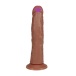 RealRock - 8" Vibro Curve Dildo - Caramel photo-2