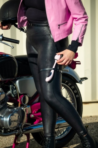 Natalie's Toy - Purrs Like a Kitten Vibrator - Pink photo