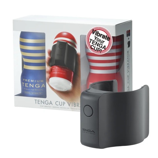 Tenga - Cup Vibrator photo