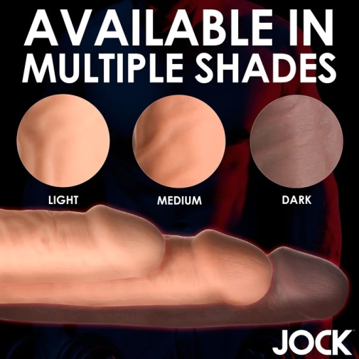 Jock - 3" 超长阴茎套 - 肉色 照片