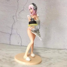 Anime Star - Super Sonic Cosplay Sexy Figure photo