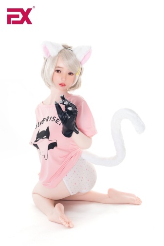 Hotaru Chinese Realistic Sex Doll, Skinny Body, Ultra Soft Silicone 145 cm (4’8 ft) photo