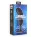 Heavy Hitters - Weighted Prostate Plug XL - Black photo-5