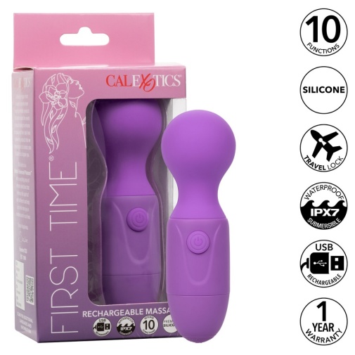 CEN - First Time Mini Massager - Purple photo