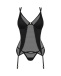 Obsessive - Nesari Corset - Black - M/L photo-3