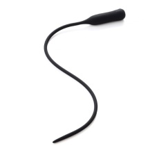 MT - 震動尿道塞 37cm - Black 照片