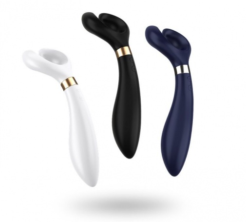 Satisfyer - Endless Fun 多功能按摩棒 - 黑色 照片