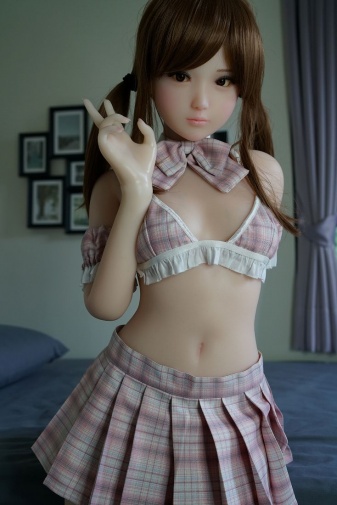 Aika Anime Realistic Sex Doll, Little Breasts, Ultra Soft Silicone 130 cm (4'3 ft) photo