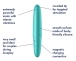 Satisfyer - Ultra Power Bullet 6 - Turquoise photo-4