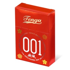 Tenga - 001 複合型 PU 聚氨酯 安全套 3片裝 照片