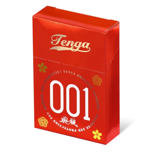Tenga - 001 复合型 PU 聚氨酯 安全套 3片装 照片