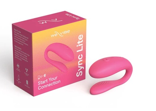 We-Vibe - Sync Lite 情侶共用震動器 - 粉紅色 照片