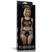 Lovetoy - Rebellion Reign Harness Strap-On Set L/XL - Black photo-14