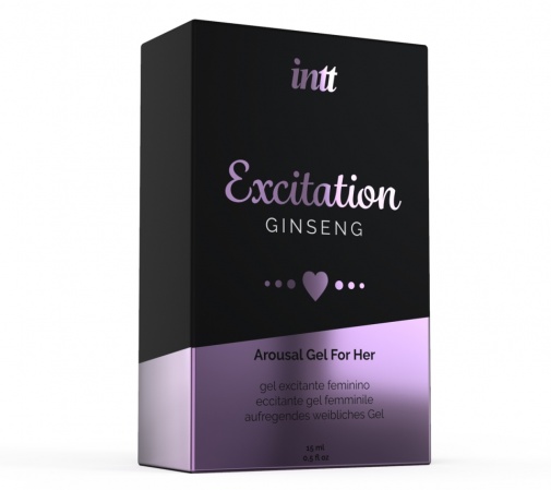 INTT - Excitation 女性刺激凝胶 - 15ml 照片
