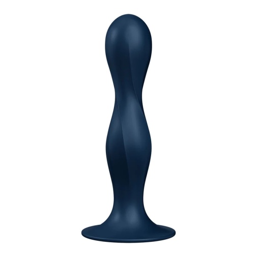 Satisfyer - Double Ball-R Dildo - Dark Blue photo