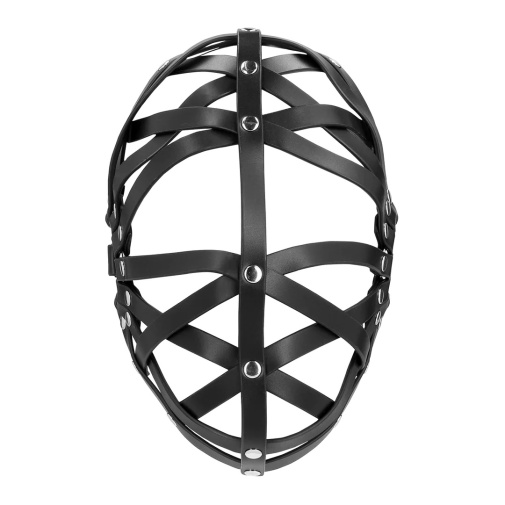 Ouch - Cage Face Mask - Black photo
