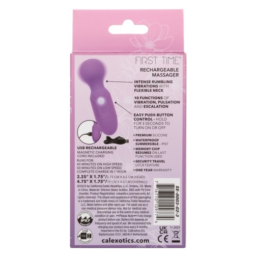 CEN - First Time Mini Massager - Purple photo